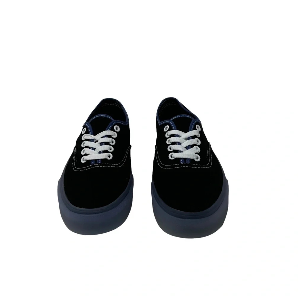 VANS Authentic Sneakers Low Top Women's Size Shoe Skate Black Canvas VN000BW5Y61